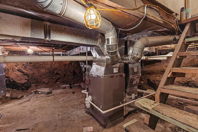 753 Ridge Rd, Windsor, ME 04363 - utilities featuring heating unit