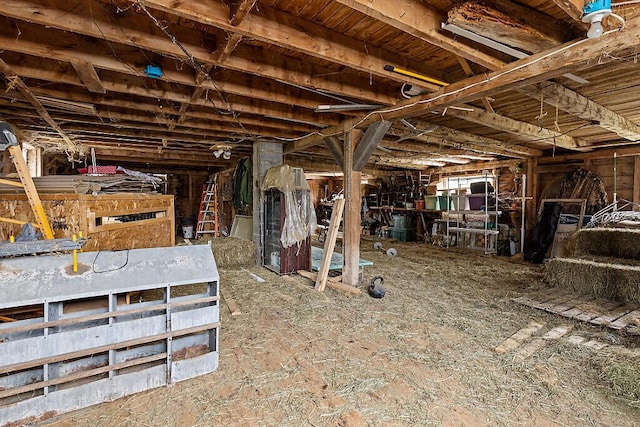 753 Ridge Rd, Windsor, ME 04363 - view of miscellaneous room