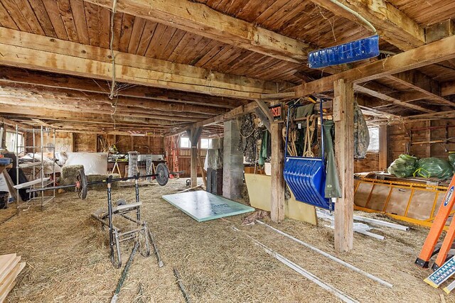 753 Ridge Rd, Windsor, ME 04363 - miscellaneous room featuring plenty of natural light