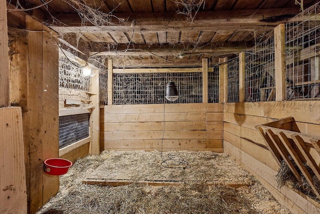753 Ridge Rd, Windsor, ME 04363 - view of horse barn