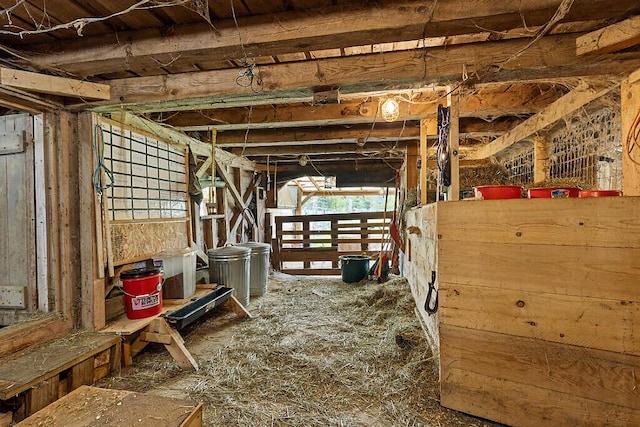 753 Ridge Rd, Windsor, ME 04363 - view of stable