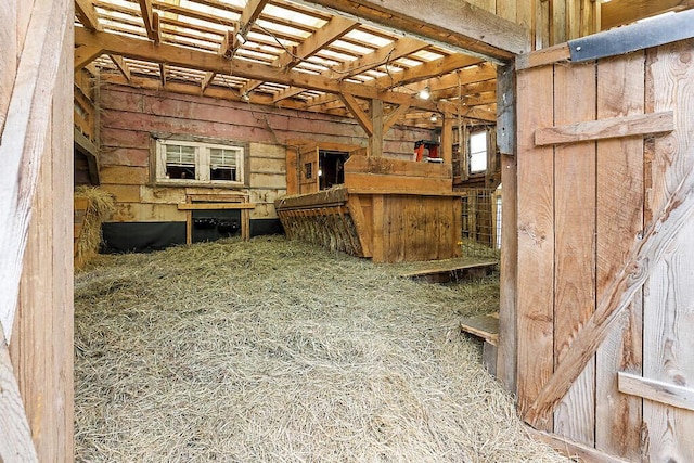 753 Ridge Rd, Windsor, ME 04363 - view of horse barn