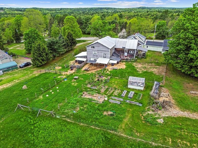 753 Ridge Rd, Windsor, ME 04363 - view of subject property featuring a heavily wooded area