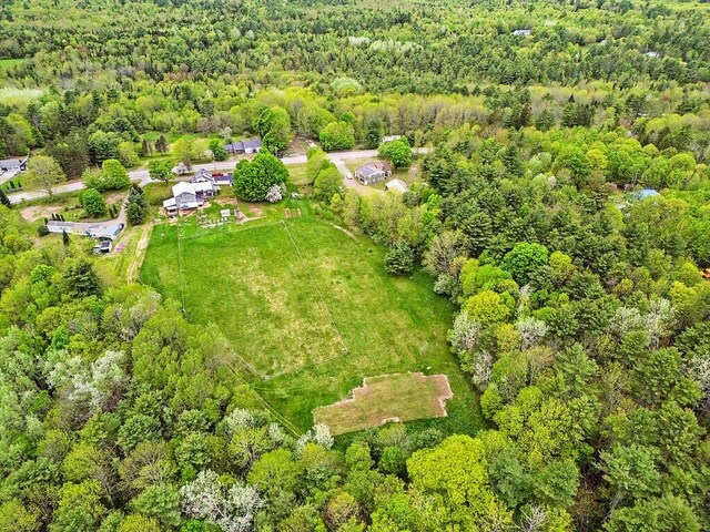 753 Ridge Rd, Windsor, ME 04363 - view of property location with a heavily wooded area