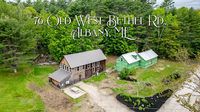 76 Old W Bethel Road, Albany Twp, ME 04217 - view of subject property