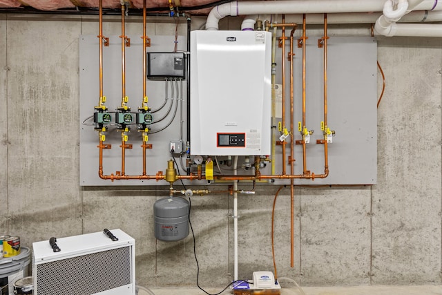 64 Autumn Rdg, Sabattus, ME 04280 - utilities with water heater
