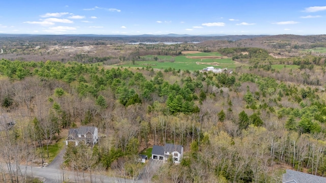 64 Autumn Rdg, Sabattus, ME 04280 - aerial view of a heavily wooded area