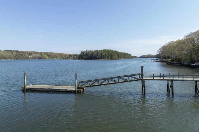 50 Higbee Ln, Boothbay, ME 04571 - dock with a water view
