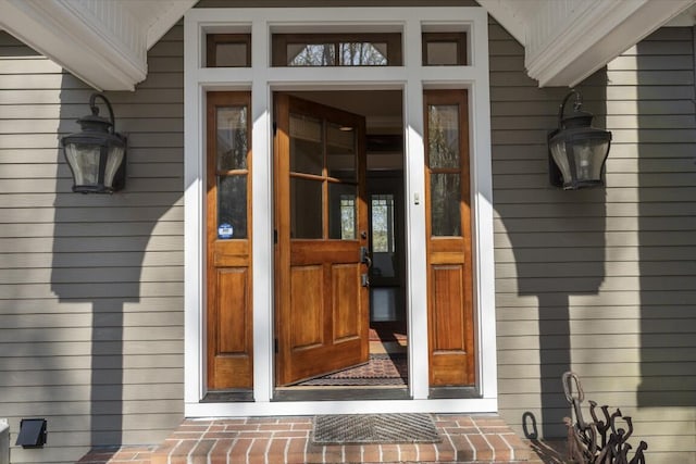 50 Higbee Ln, Boothbay, ME 04571 - view of property entrance