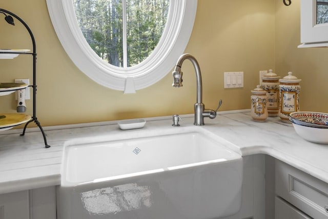 50 Higbee Ln, Boothbay, ME 04571 - kitchen view of a sink