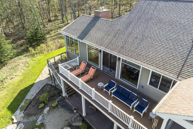 50 Higbee Ln, Boothbay, ME 04571 - view of subject property