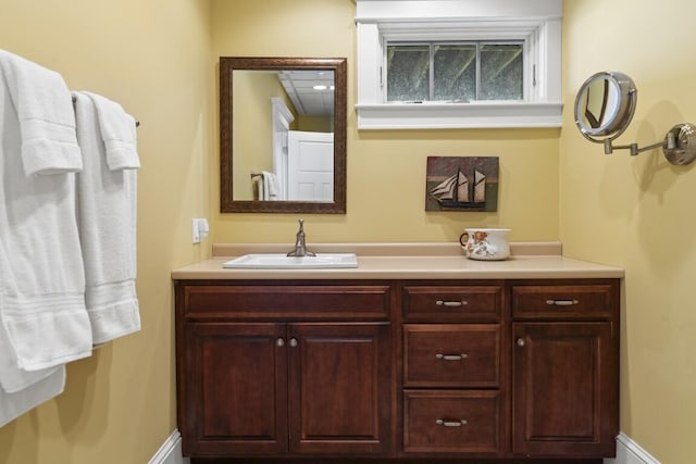 50 Higbee Ln, Boothbay, ME 04571 - bathroom featuring vanity