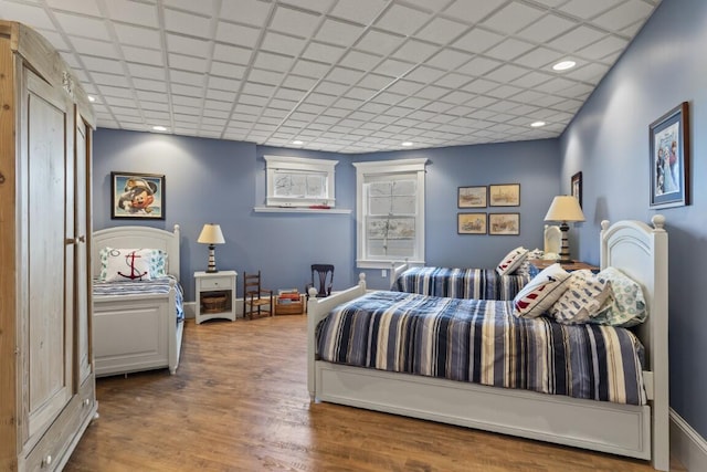 50 Higbee Ln, Boothbay, ME 04571 - bedroom featuring wood finished floors and recessed lighting