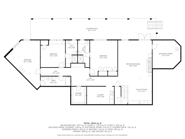 50 Higbee Ln, Boothbay, ME 04571 - home floor plan