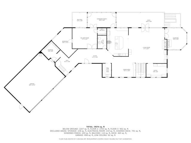 50 Higbee Ln, Boothbay, ME 04571 - home floor plan