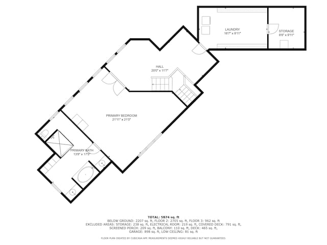 50 Higbee Ln, Boothbay, ME 04571 - home floor plan