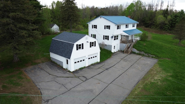 81 S Main St, Athens, ME 04912 - view of subject property featuring a forest