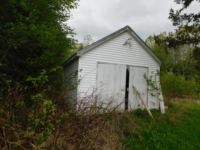 81 S Main St, Athens, ME 04912 - view of shed