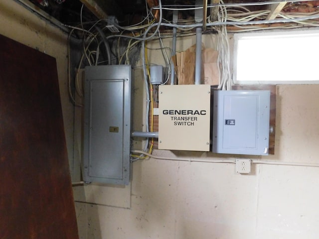 81 S Main St, Athens, ME 04912 - utility room with electric panel