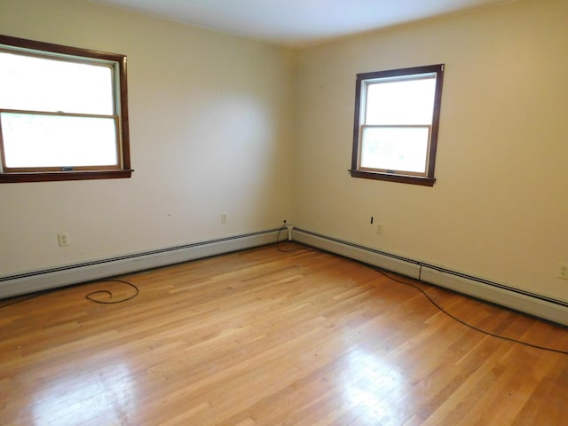 81 S Main St, Athens, ME 04912 - empty room with light wood finished floors