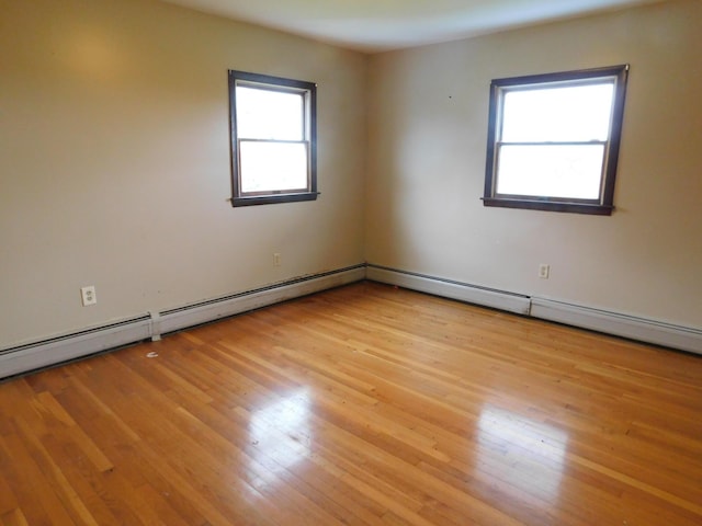 81 S Main St, Athens, ME 04912 - empty room with light wood-style floors
