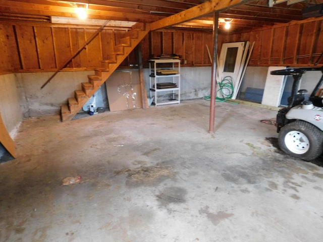 81 S Main St, Athens, ME 04912 - view of garage