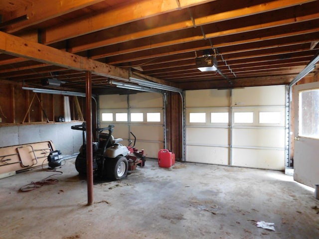 81 S Main St, Athens, ME 04912 - garage with a garage door opener