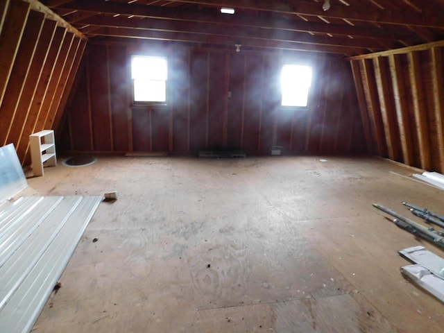 81 S Main St, Athens, ME 04912 - view of attic