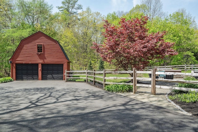 70 Cider Hill Rd, York, ME 03909 - garage with a detached garage