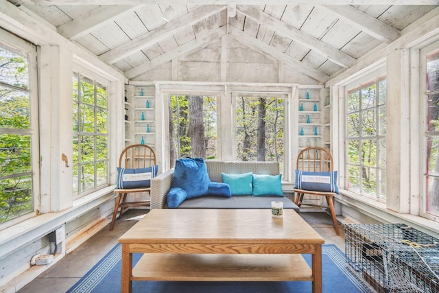 70 Cider Hill Rd, York, ME 03909 - sunroom / solarium featuring an outdoor hangout area