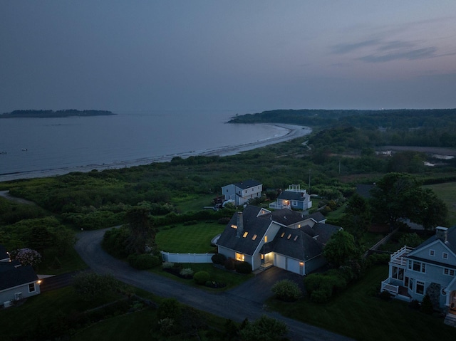 25 Ocean Ave, Cape Elizabeth, ME 04107 - drone / aerial view of a nearby body of water