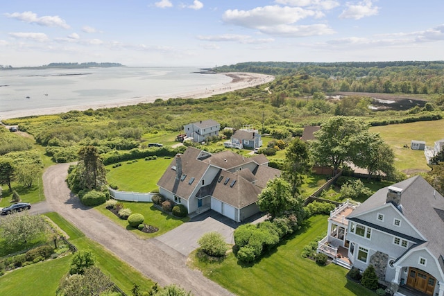 25 Ocean Ave, Cape Elizabeth, ME 04107 - drone / aerial view of a large body of water