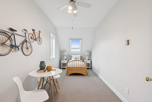 25 Ocean Ave, Cape Elizabeth, ME 04107 - bedroom with carpet flooring, baseboards, and ceiling fan