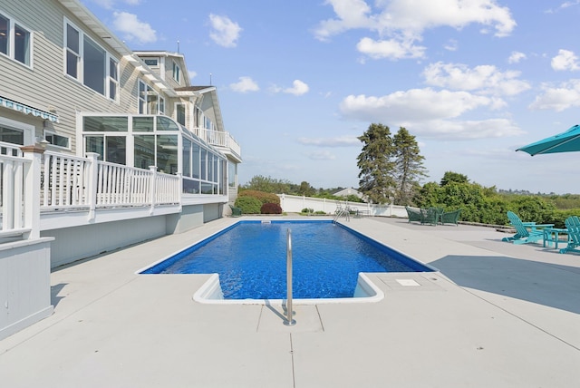 25 Ocean Ave, Cape Elizabeth, ME 04107 - view of pool featuring a patio area
