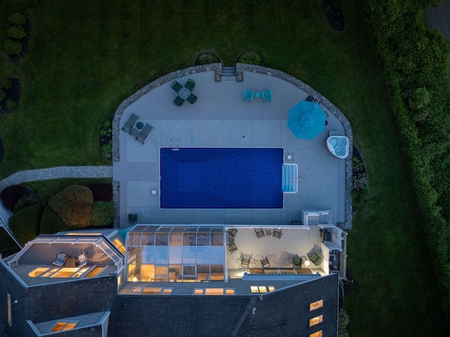 25 Ocean Ave, Cape Elizabeth, ME 04107 - aerial view of property and surrounding area
