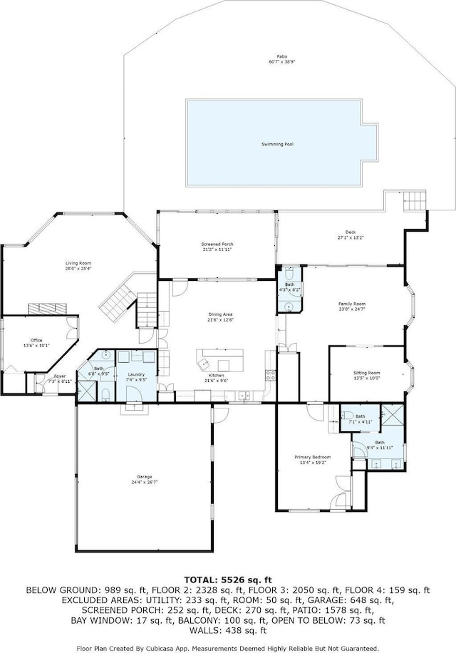 25 Ocean Ave, Cape Elizabeth, ME 04107 - home floor plan