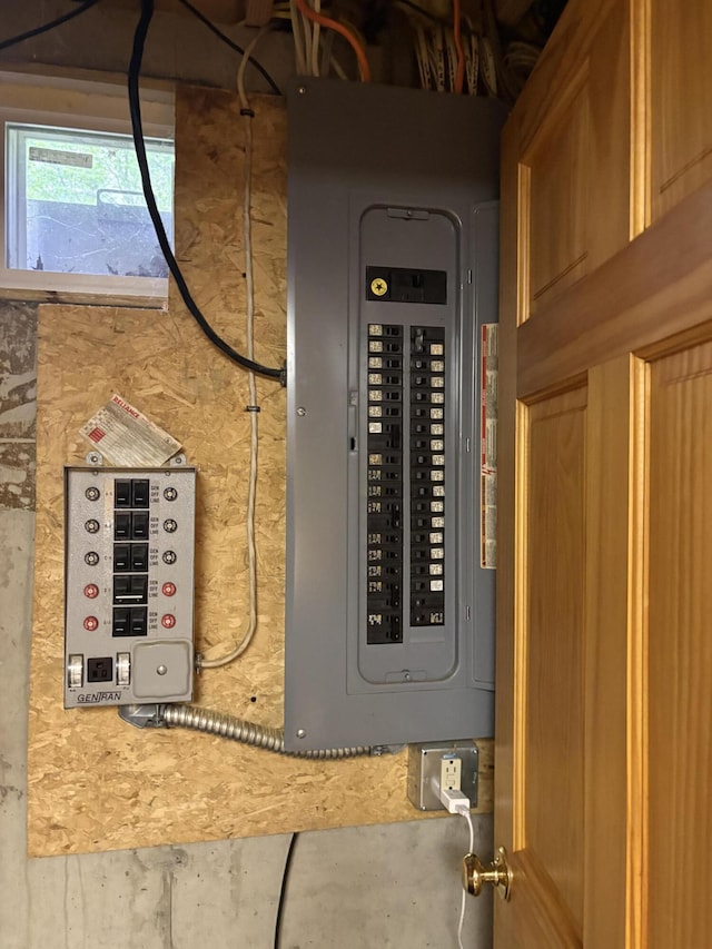 282 Pierces Point Rd, Windsor, ME 04363 - utilities featuring electric panel