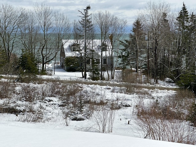 42 Old Mill Rd, Bristol, ME 04554 - view of yard