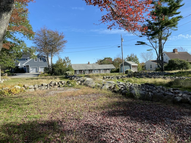 42 Old Mill Rd, Bristol, ME 04554 - view of yard