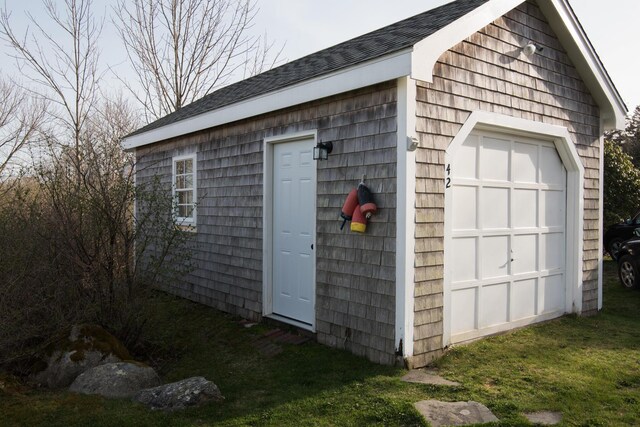 42 Old Mill Rd, Bristol, ME 04554 - view of outbuilding