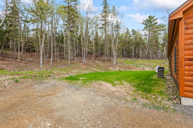 3935 Main St, Rangeley, ME 04970 - view of yard