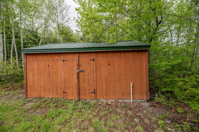 22 Partridge Ln, Medford, ME 04463 - view of shed