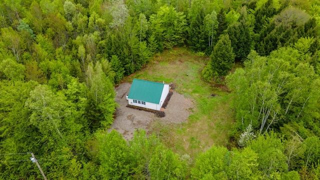 22 Partridge Ln, Medford, ME 04463 - view from above of property