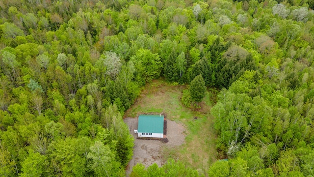 22 Partridge Ln, Medford, ME 04463 - view from above of property