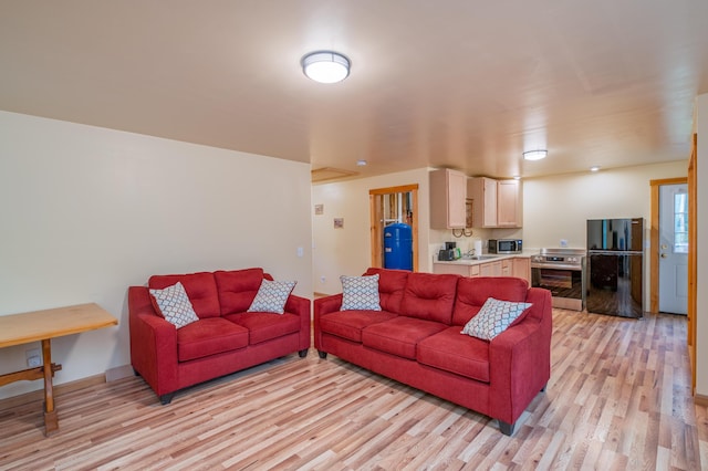 22 Partridge Ln, Medford, ME 04463 - living room with light wood-style flooring