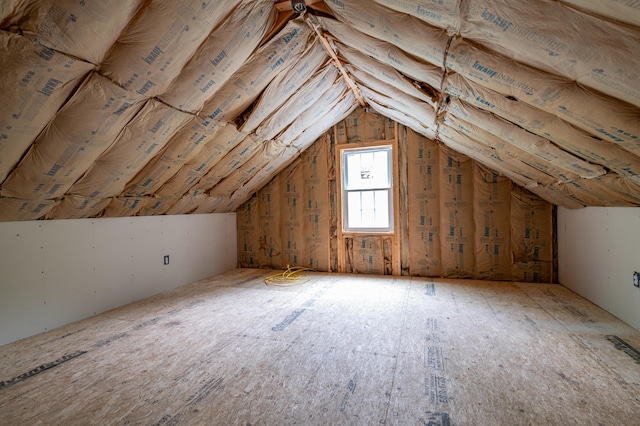 22 Partridge Ln, Medford, ME 04463 - view of unfinished attic