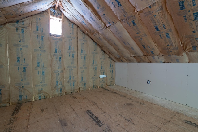 22 Partridge Ln, Medford, ME 04463 - view of attic