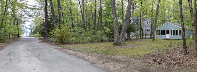 18 Julian St, Sebago, ME 04029 - view of street