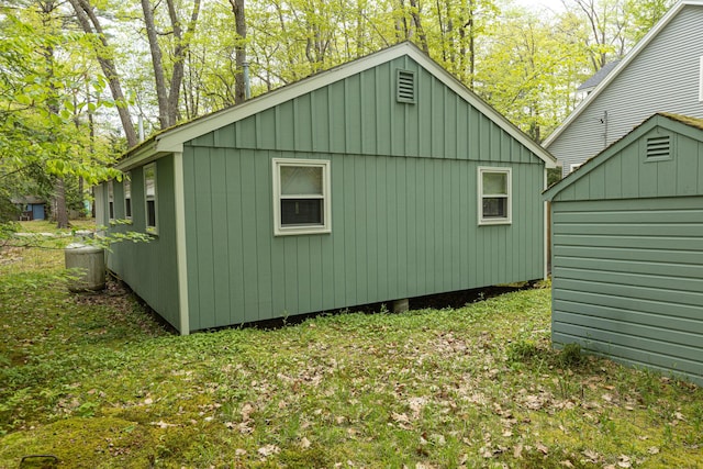 18 Julian St, Sebago, ME 04029 - view of outbuilding