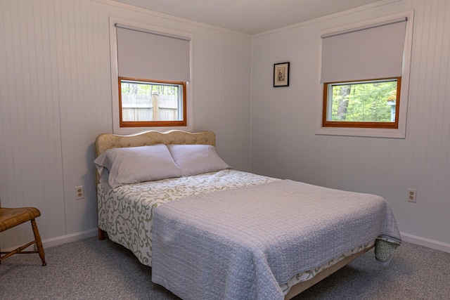 18 Julian St, Sebago, ME 04029 - carpeted bedroom featuring baseboards